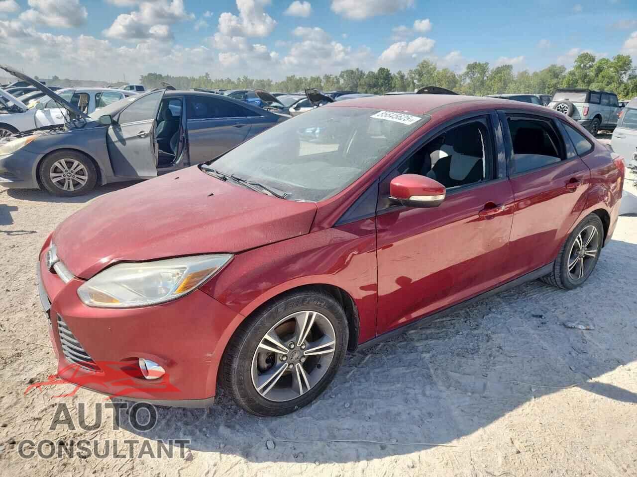 FORD FOCUS 2014 - 1FADP3F2XEL168263