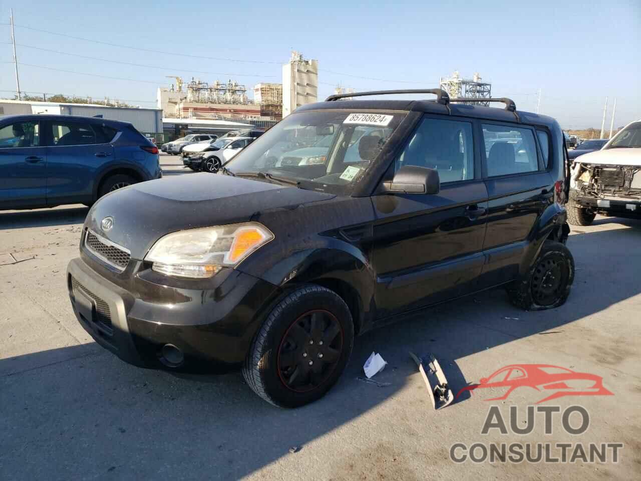 KIA SOUL 2011 - KNDJT2A10B7250220