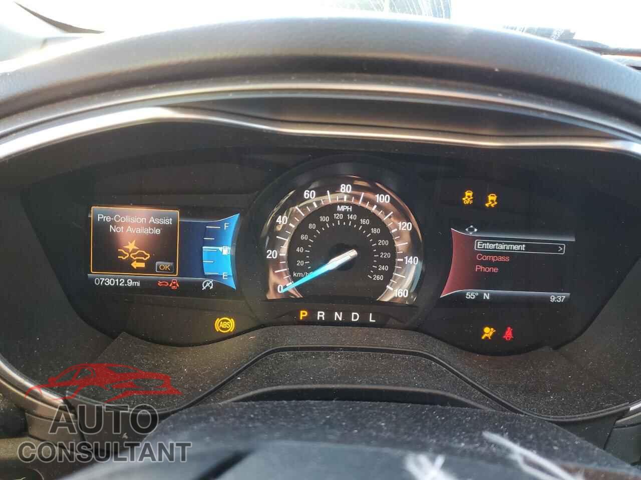 FORD FUSION 2020 - 3FA6P0HD7LR249337