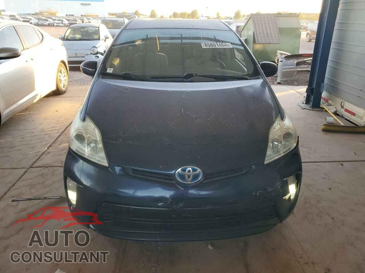 TOYOTA PRIUS 2012 - JTDKN3DU2C0335435