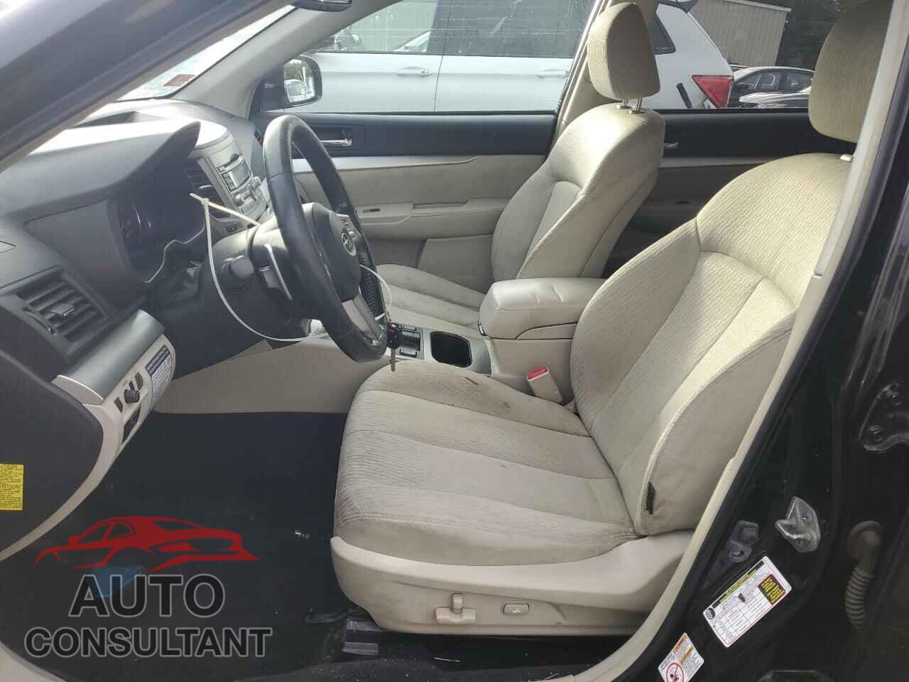SUBARU OUTBACK 2011 - 4S4BRBCC6B3335311