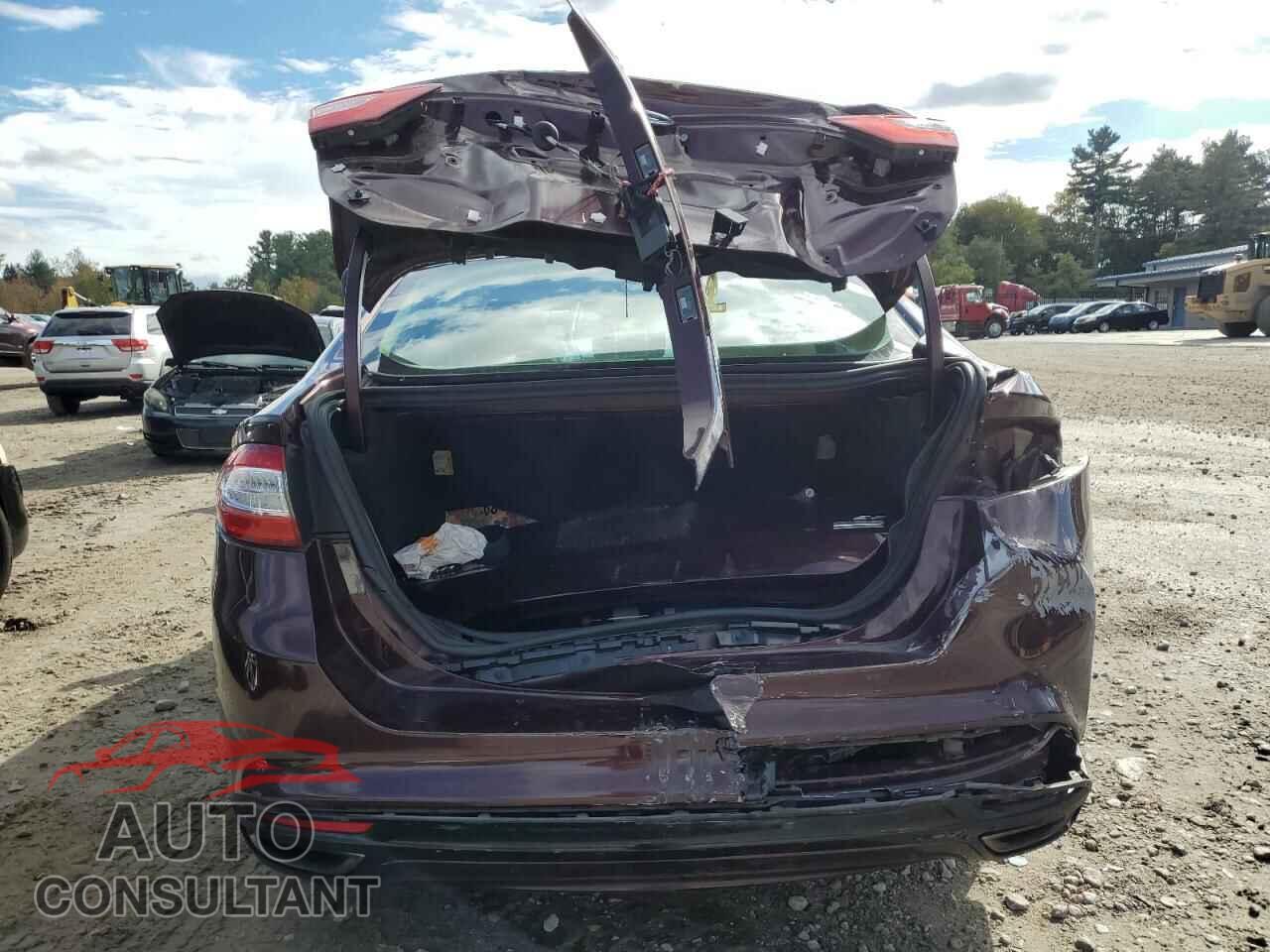FORD FUSION 2013 - 3FA6P0H99DR100831