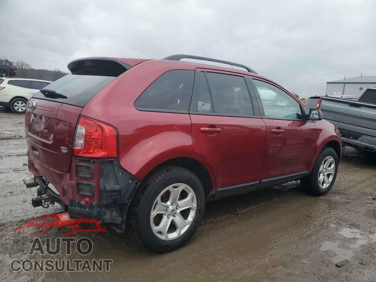 FORD EDGE 2014 - 2FMDK4JC8EBB56817