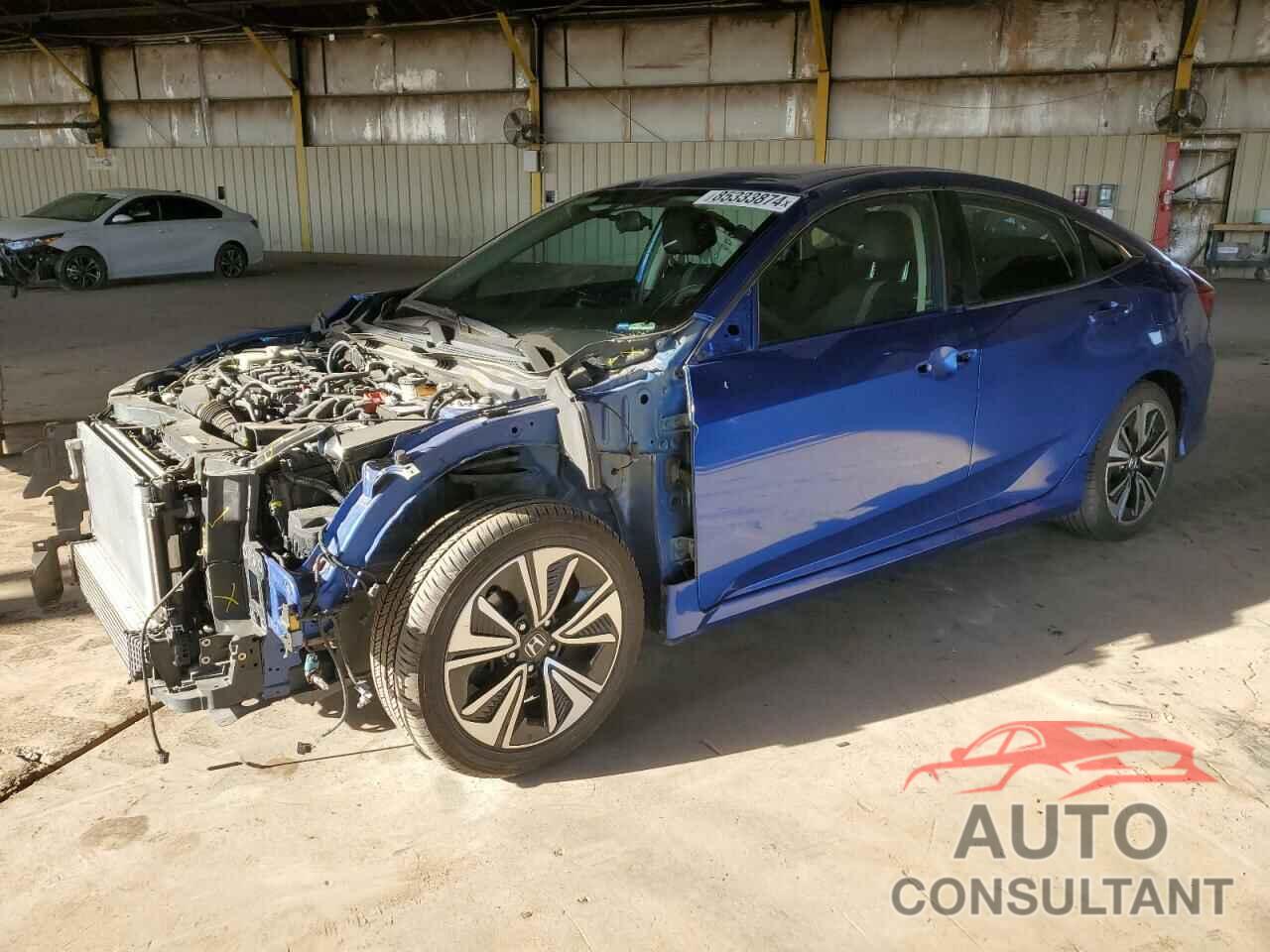 HONDA CIVIC 2016 - 2HGFC1F3XGH642368