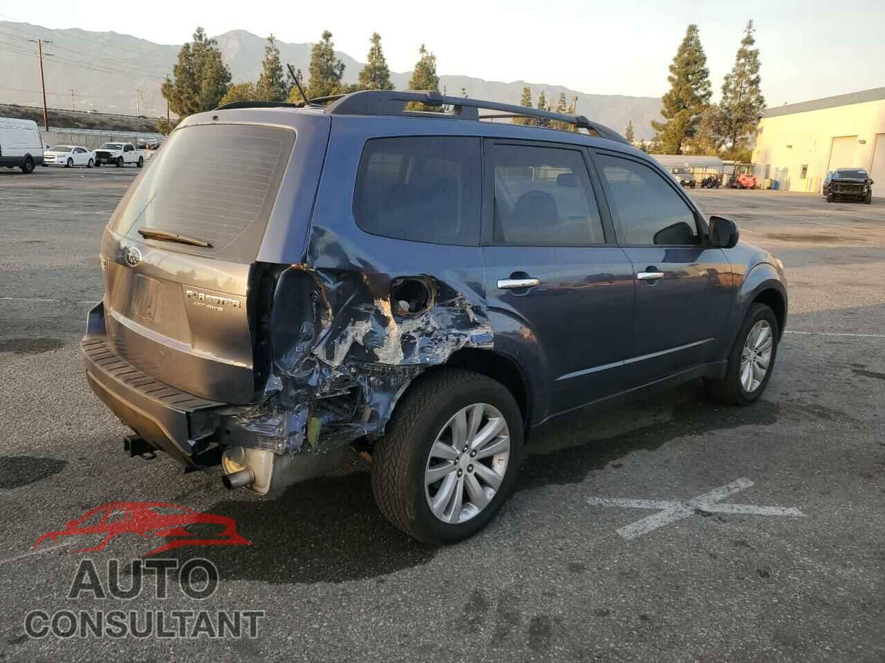 SUBARU FORESTER 2011 - JF2SHADC3BH763499