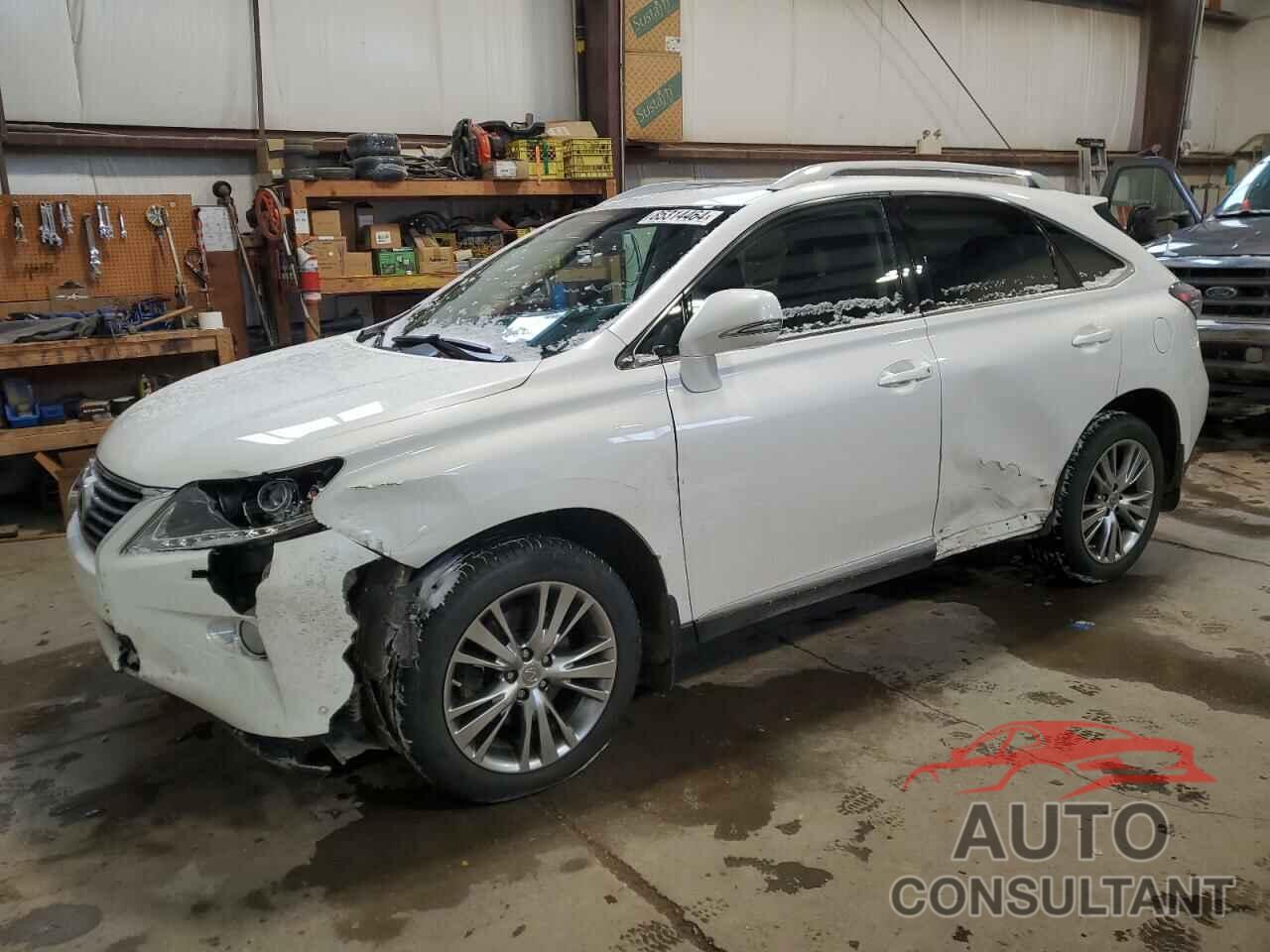 LEXUS RX350 2014 - 2T2BK1BA8EC244034