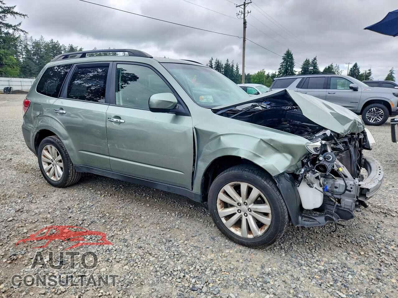 SUBARU FORESTER 2013 - JF2SHAEC0DH429402