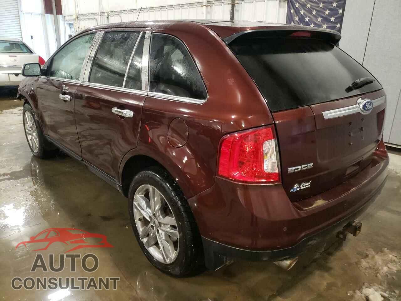FORD EDGE 2012 - 2FMDK4KC1CBA92096