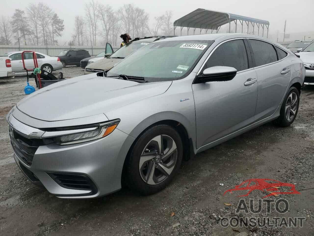 HONDA INSIGHT 2019 - 19XZE4F57KE030450