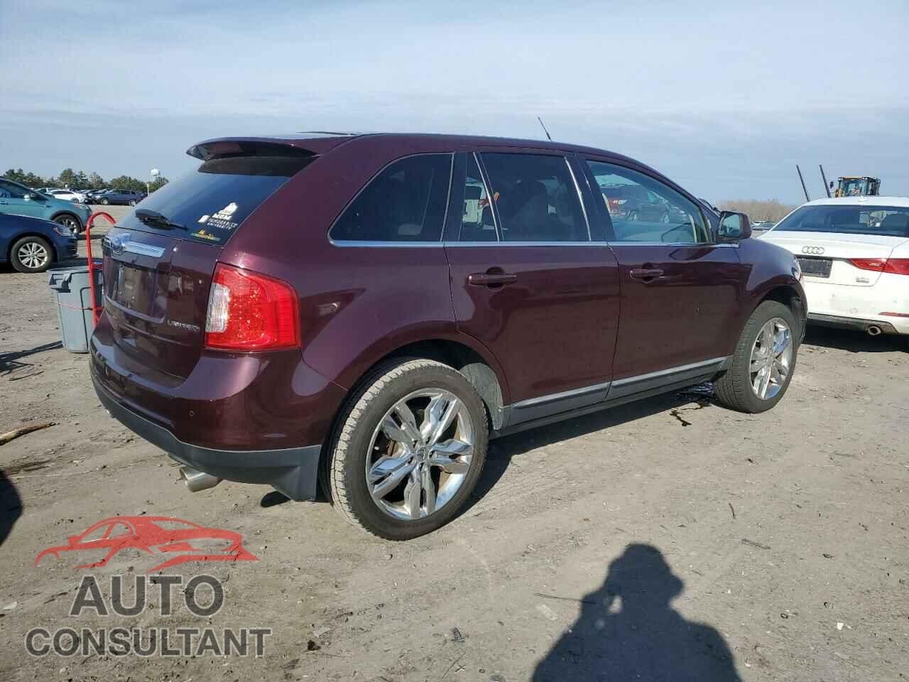 FORD EDGE 2011 - 2FMDK3KC4BBA59490