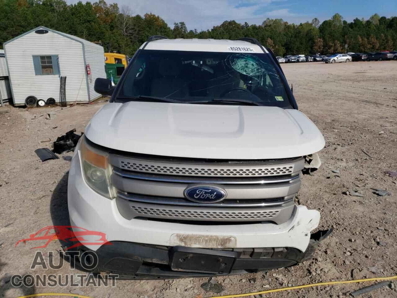 FORD EXPLORER 2013 - 1FM5K7B82DGA76100