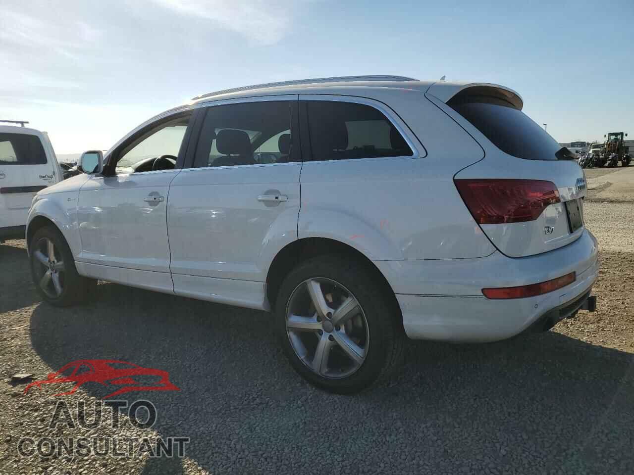 AUDI Q7 2013 - WA1DGAFE8DD002500
