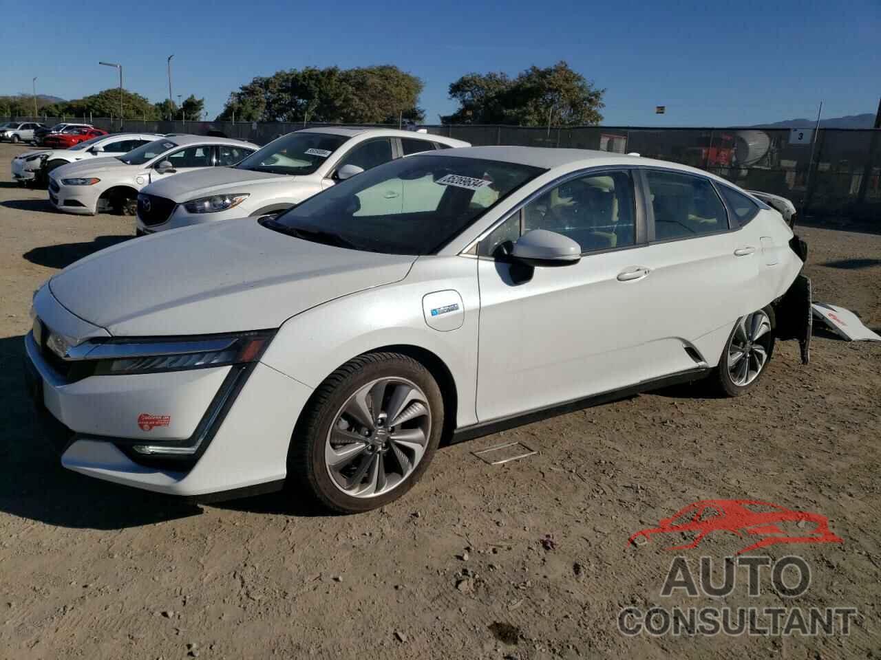 HONDA CLARITY 2018 - JHMZC5F34JC010140