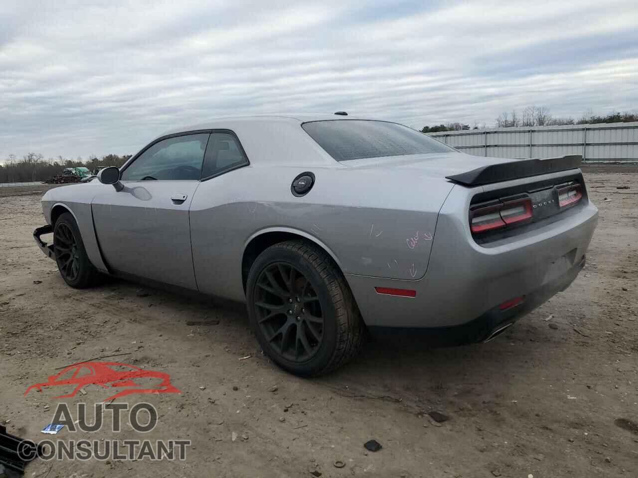 DODGE CHALLENGER 2018 - 2C3CDZAG1JH153022