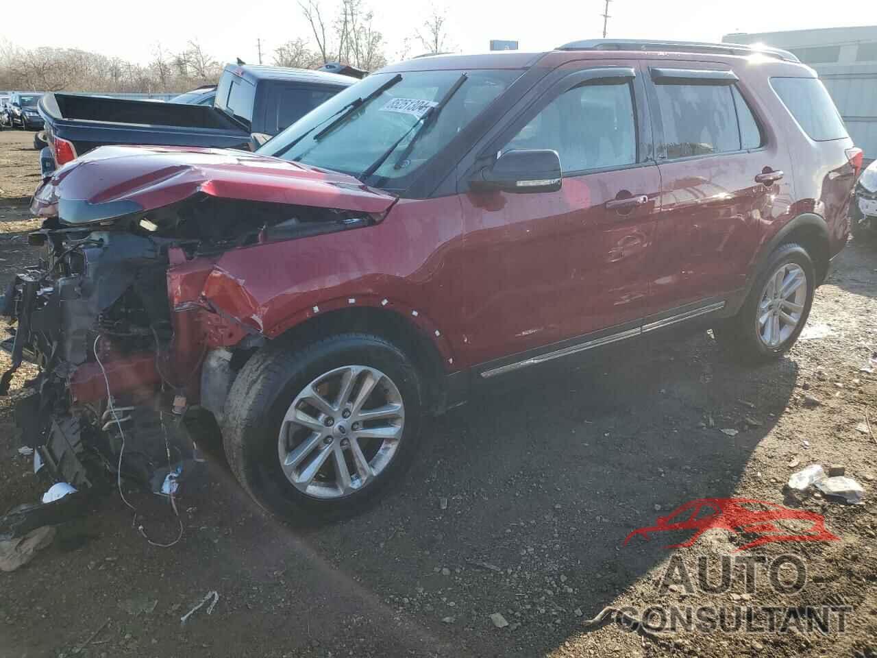 FORD EXPLORER 2017 - 1FM5K7DH5HGB88683