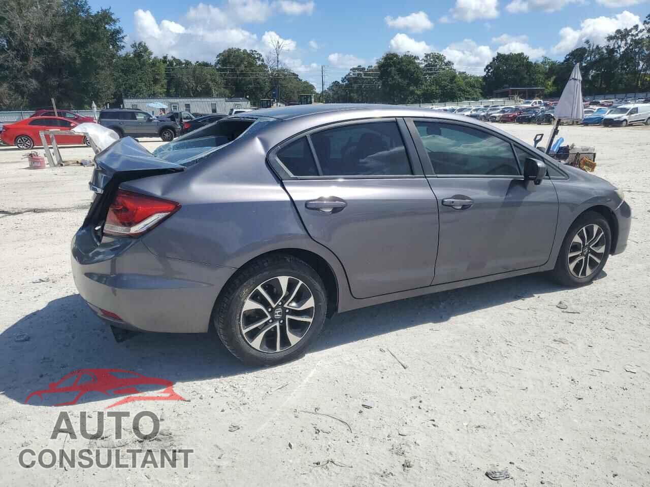 HONDA CIVIC 2015 - 19XFB2F8XFE102760