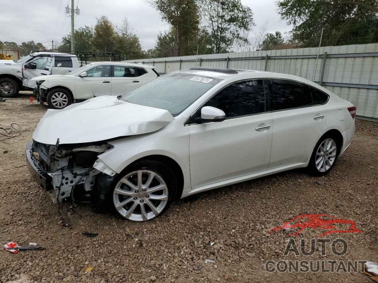 TOYOTA AVALON 2013 - 4T1BK1EB0DU072622