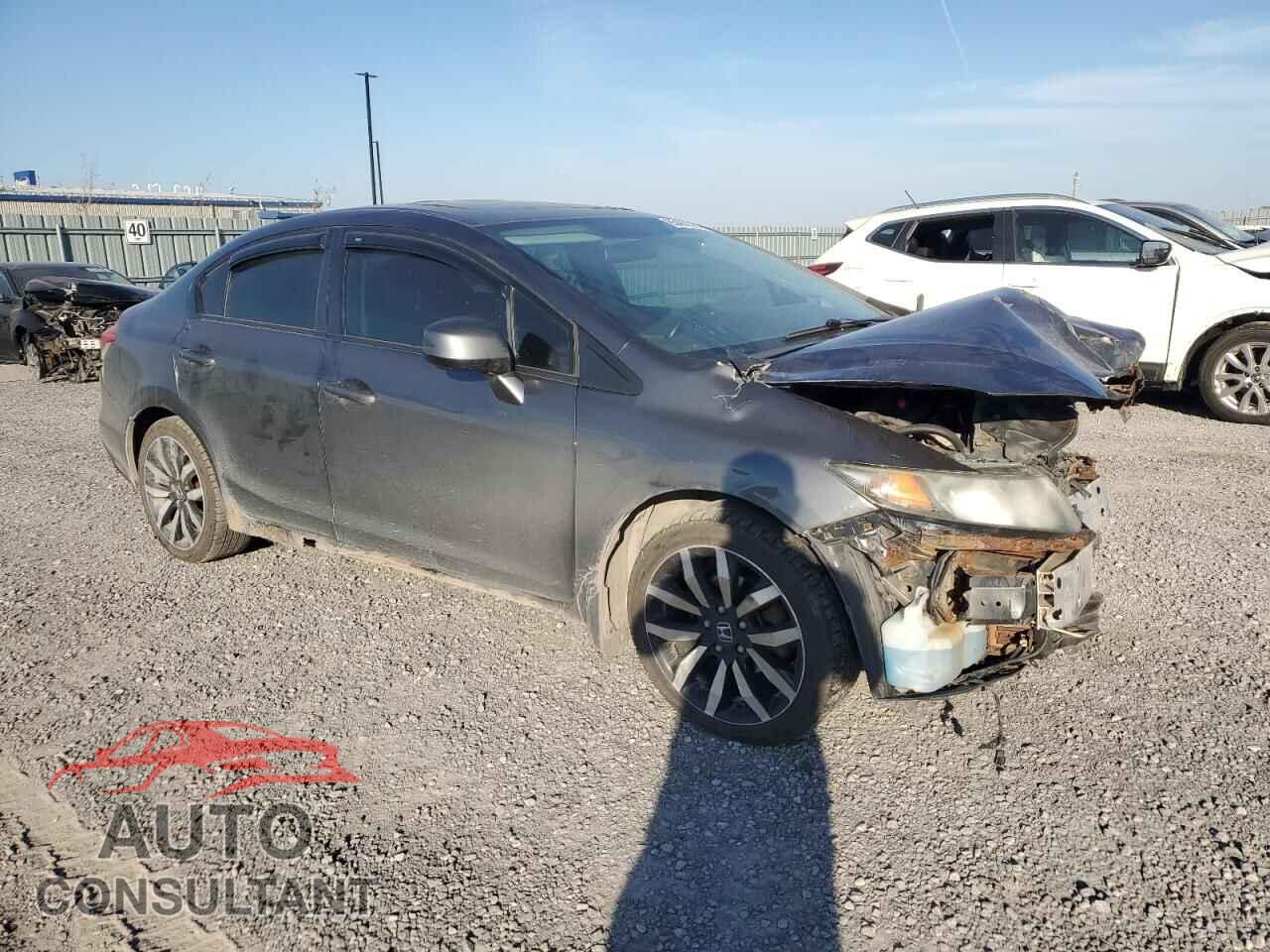HONDA CIVIC 2013 - 2HGFB2F7XDH103692