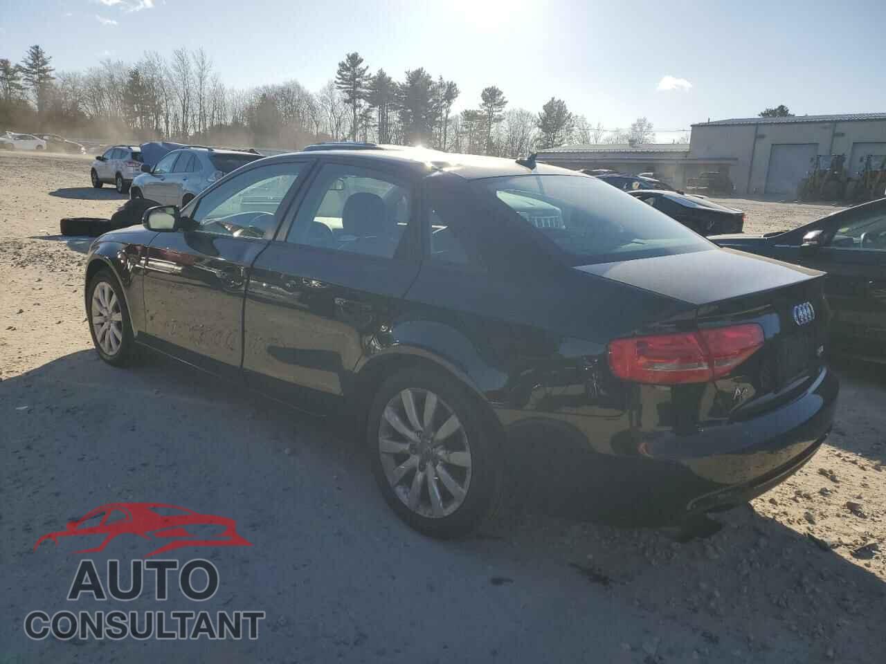 AUDI A4 2013 - WAUBFAFL2DN043436