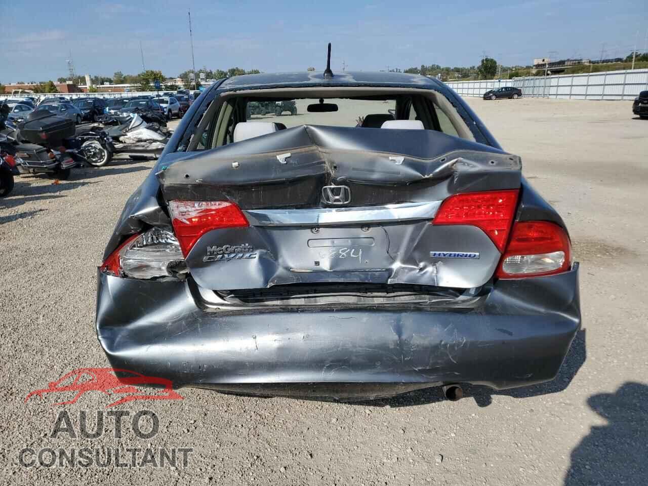 HONDA CIVIC 2011 - JHMFA3F24BS000459