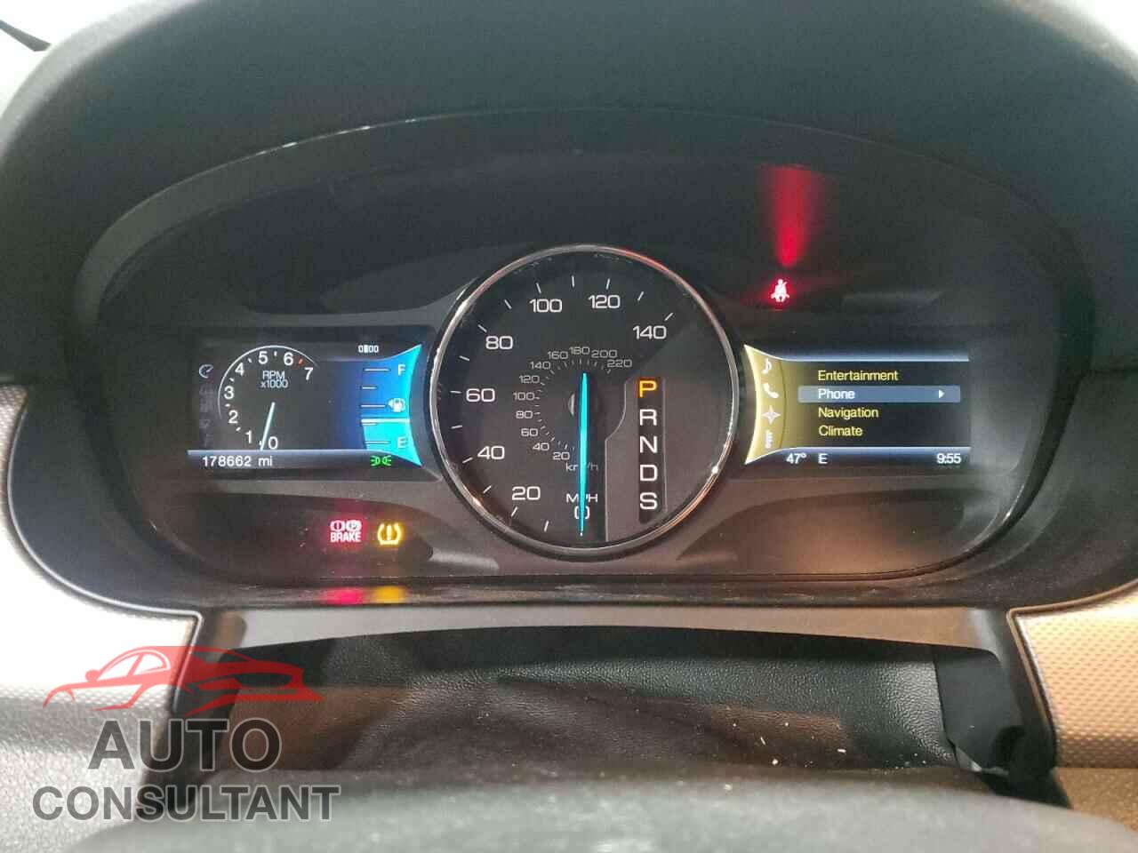 FORD EDGE 2013 - 2FMDK4JC3DBB84104