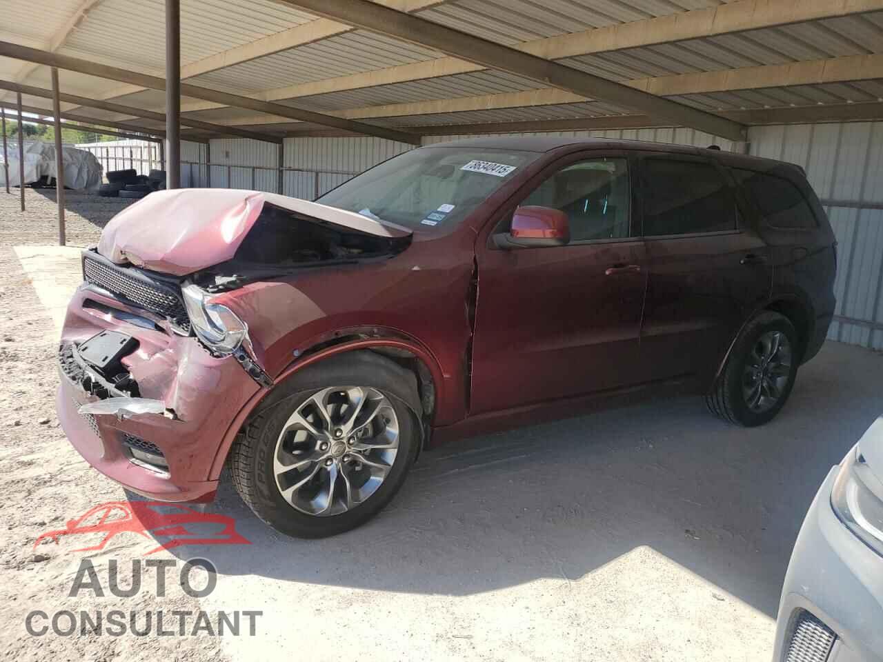 DODGE DURANGO 2020 - 1C4RDHDG0LC329687