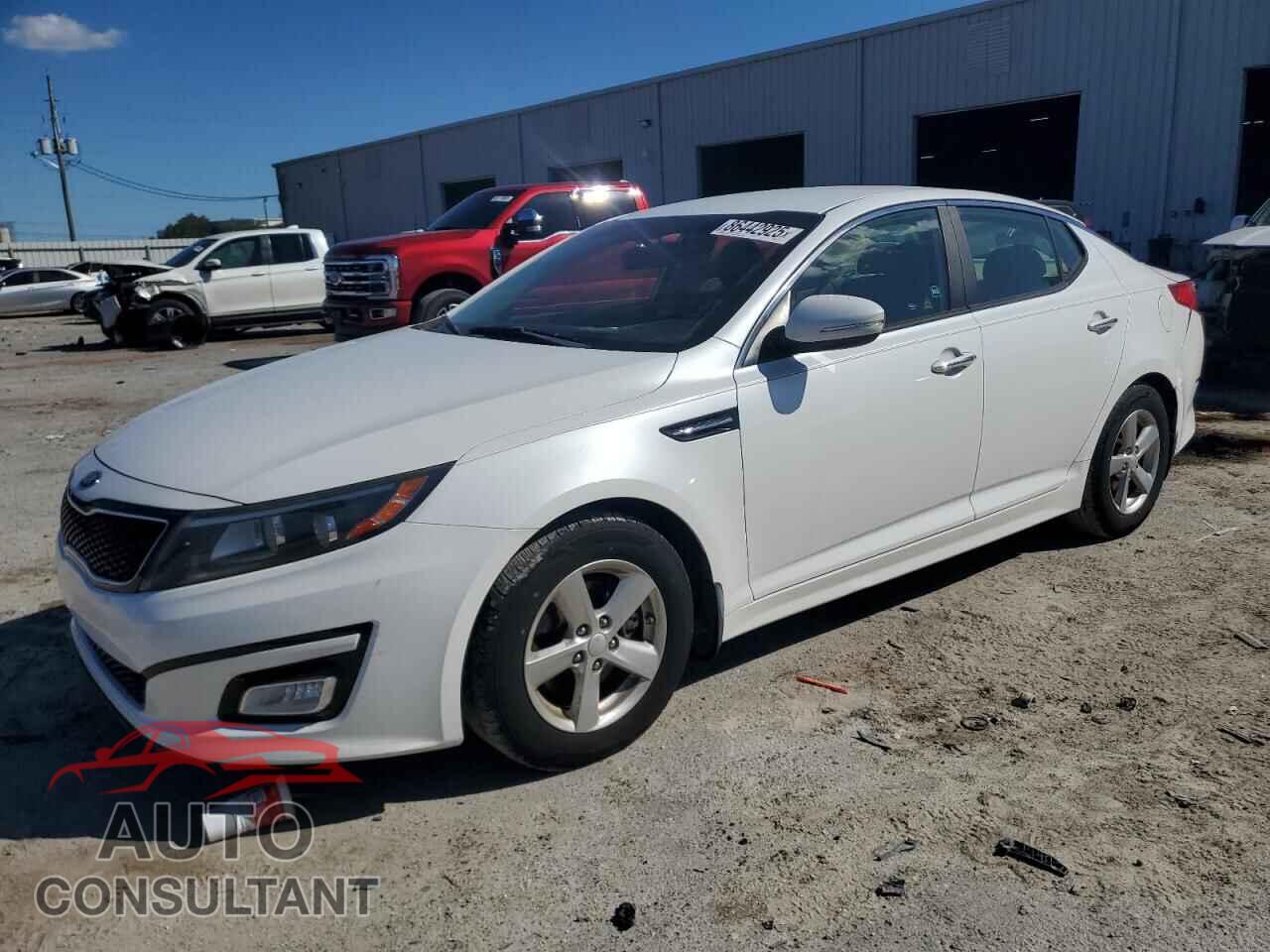 KIA OPTIMA 2014 - KNAGM4A75E5475236
