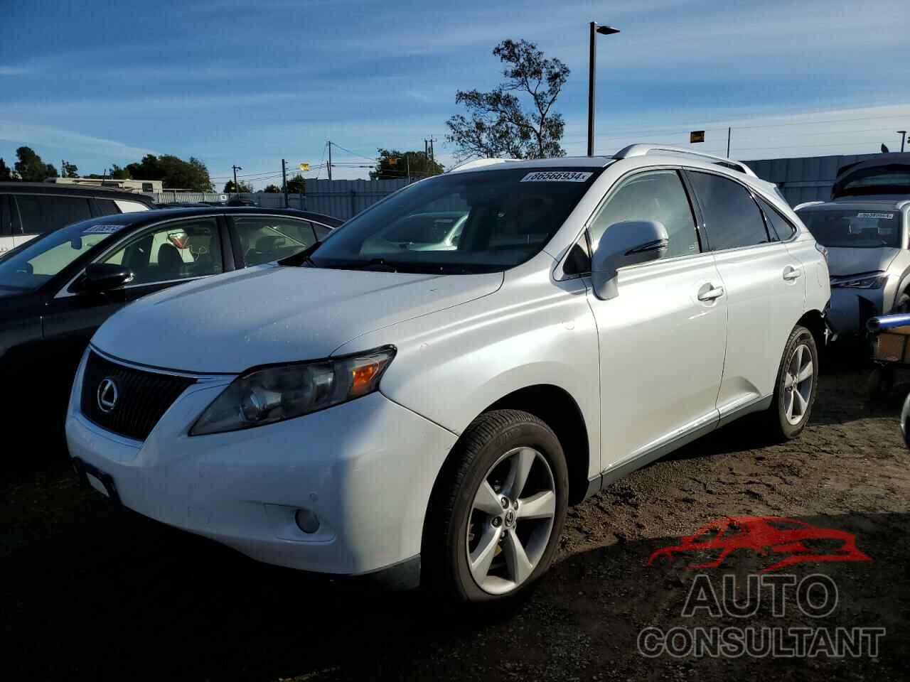 LEXUS RX350 2012 - JTJBK1BA8C2447132