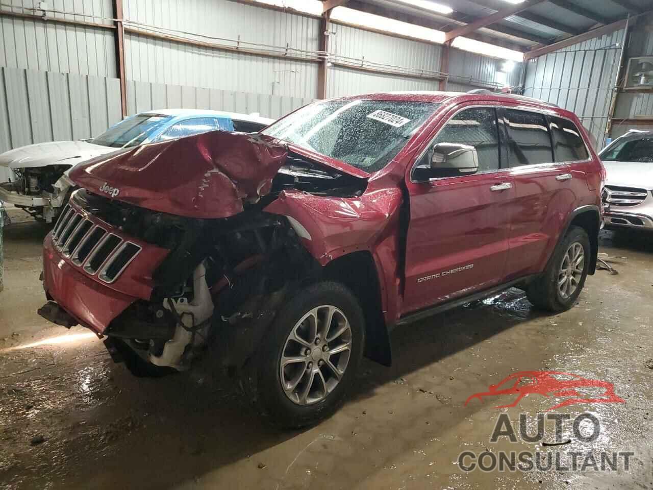 JEEP GRAND CHER 2014 - 1C4RJFBG7EC289398