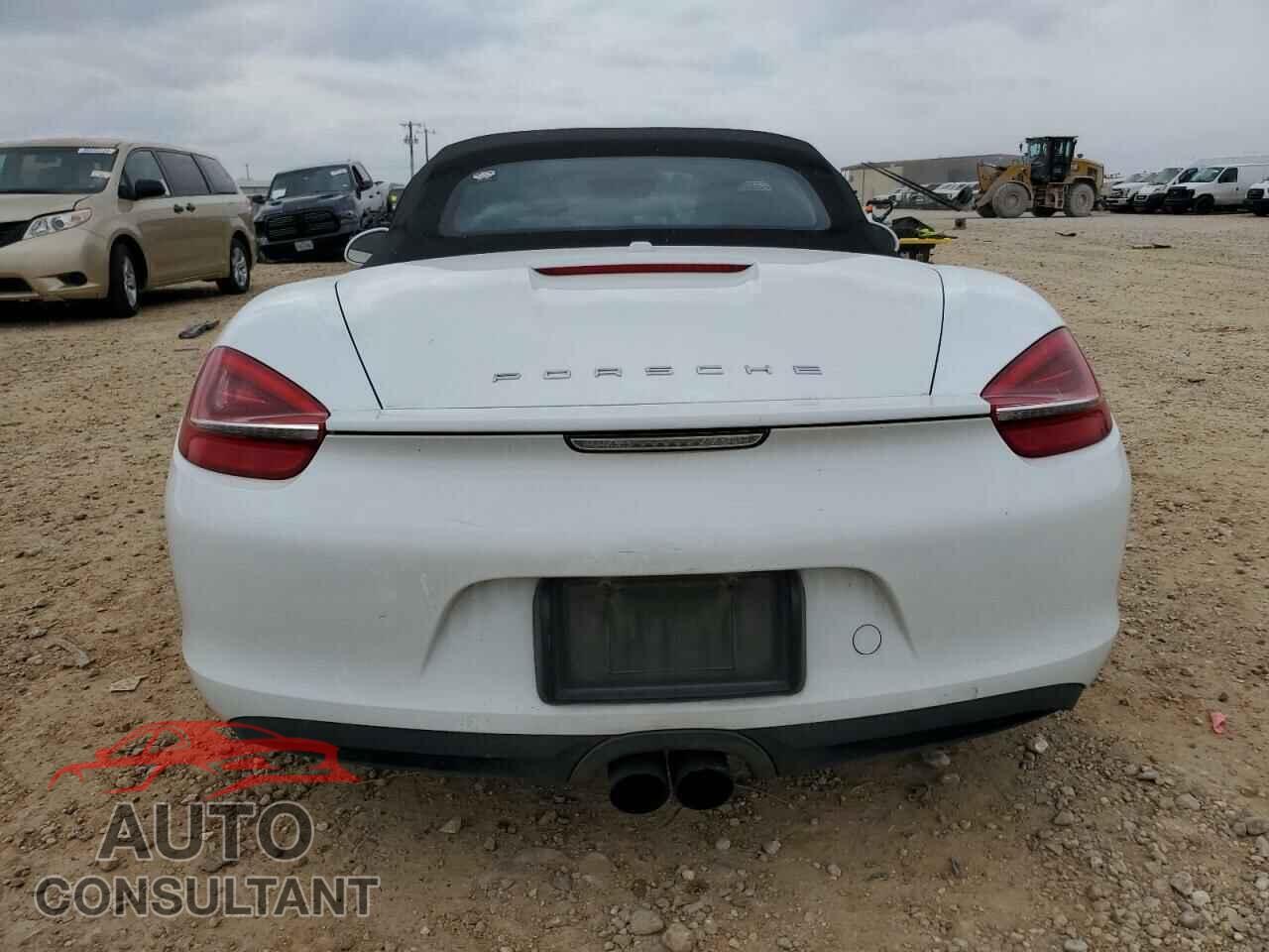 PORSCHE BOXSTER 2013 - WP0CA2A82DS113808
