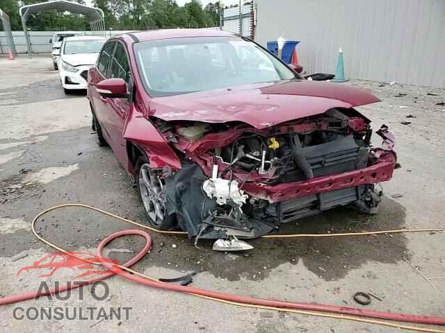 FORD FOCUS 2014 - 1FADP3F22EL254506