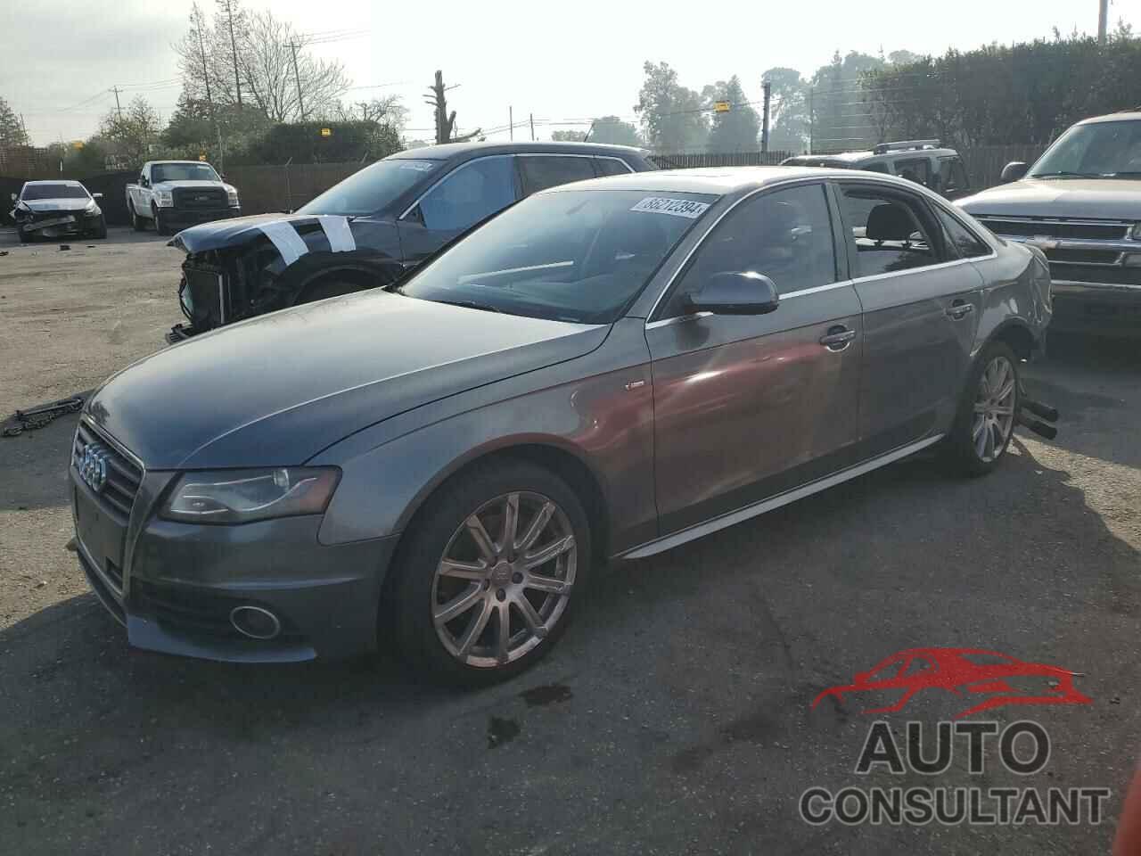 AUDI A4 2012 - WAUEFAFLXCA118595