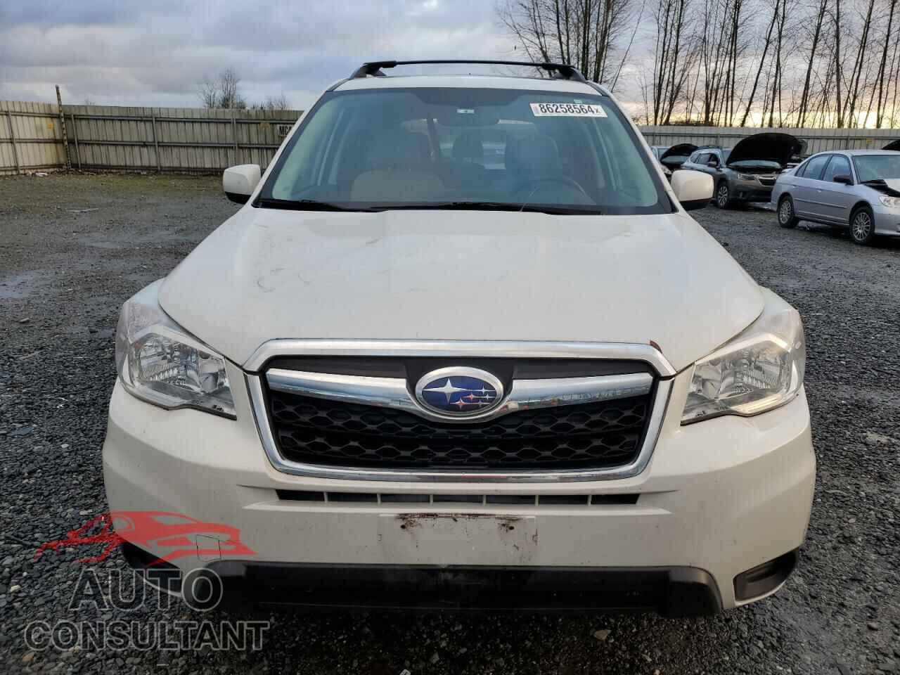 SUBARU FORESTER 2014 - JF2SJAEC4EH451893