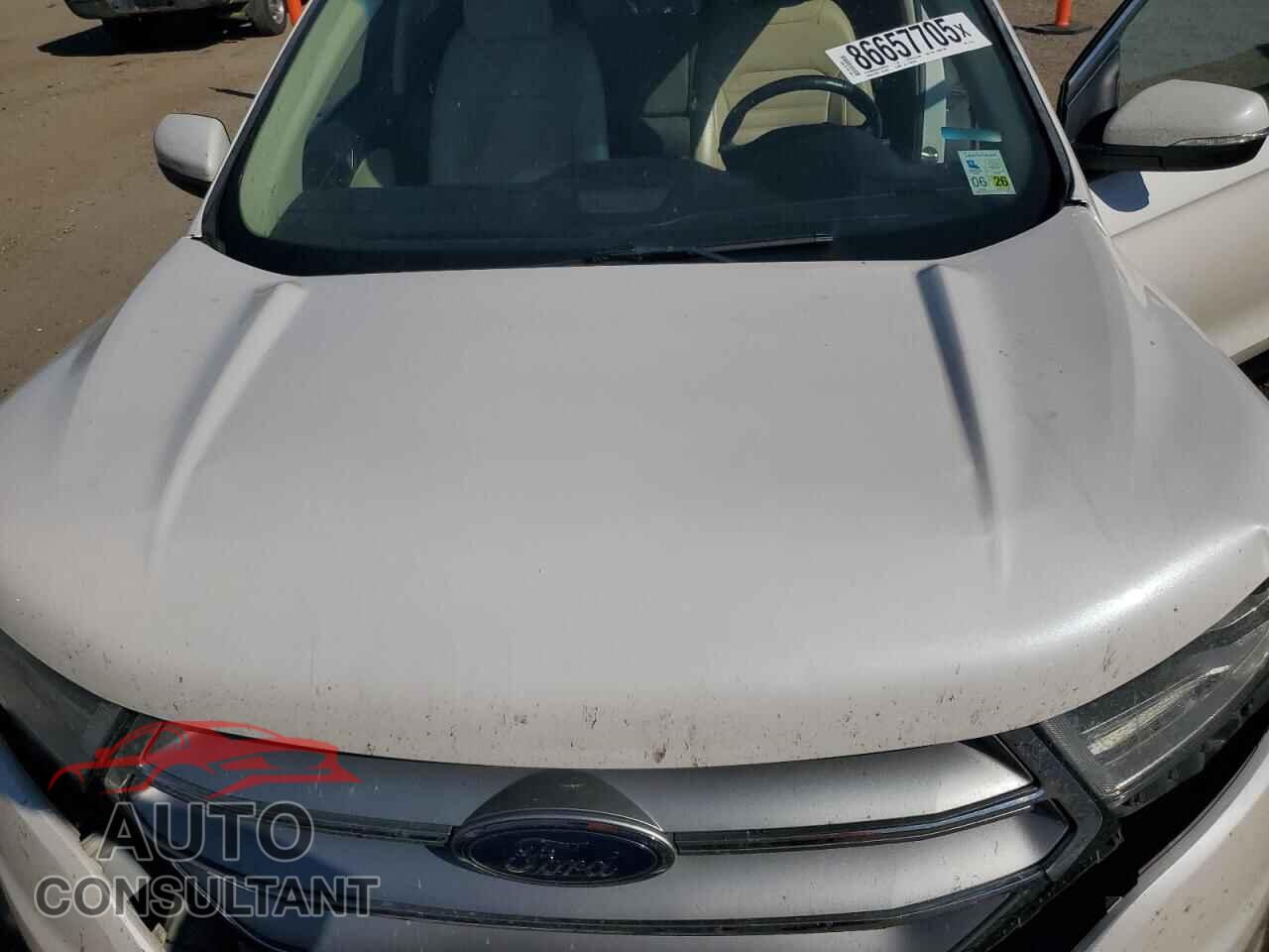 FORD EDGE 2017 - 2FMPK3J96HBC11345