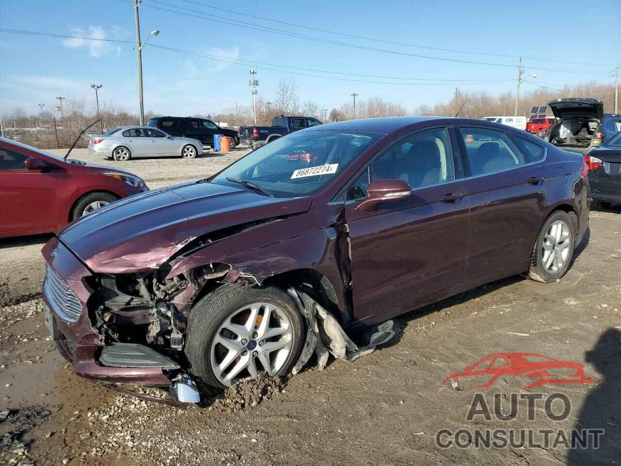 FORD FUSION 2013 - 3FA6P0HR2DR387543