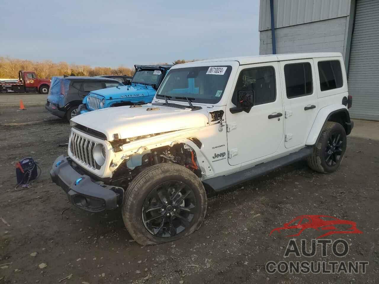 JEEP WRANGLER 2024 - 1C4RJXP68RW317655