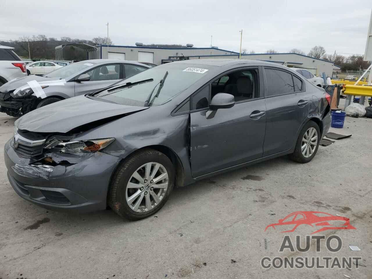 HONDA CIVIC 2012 - 19XFB2F99CE007580