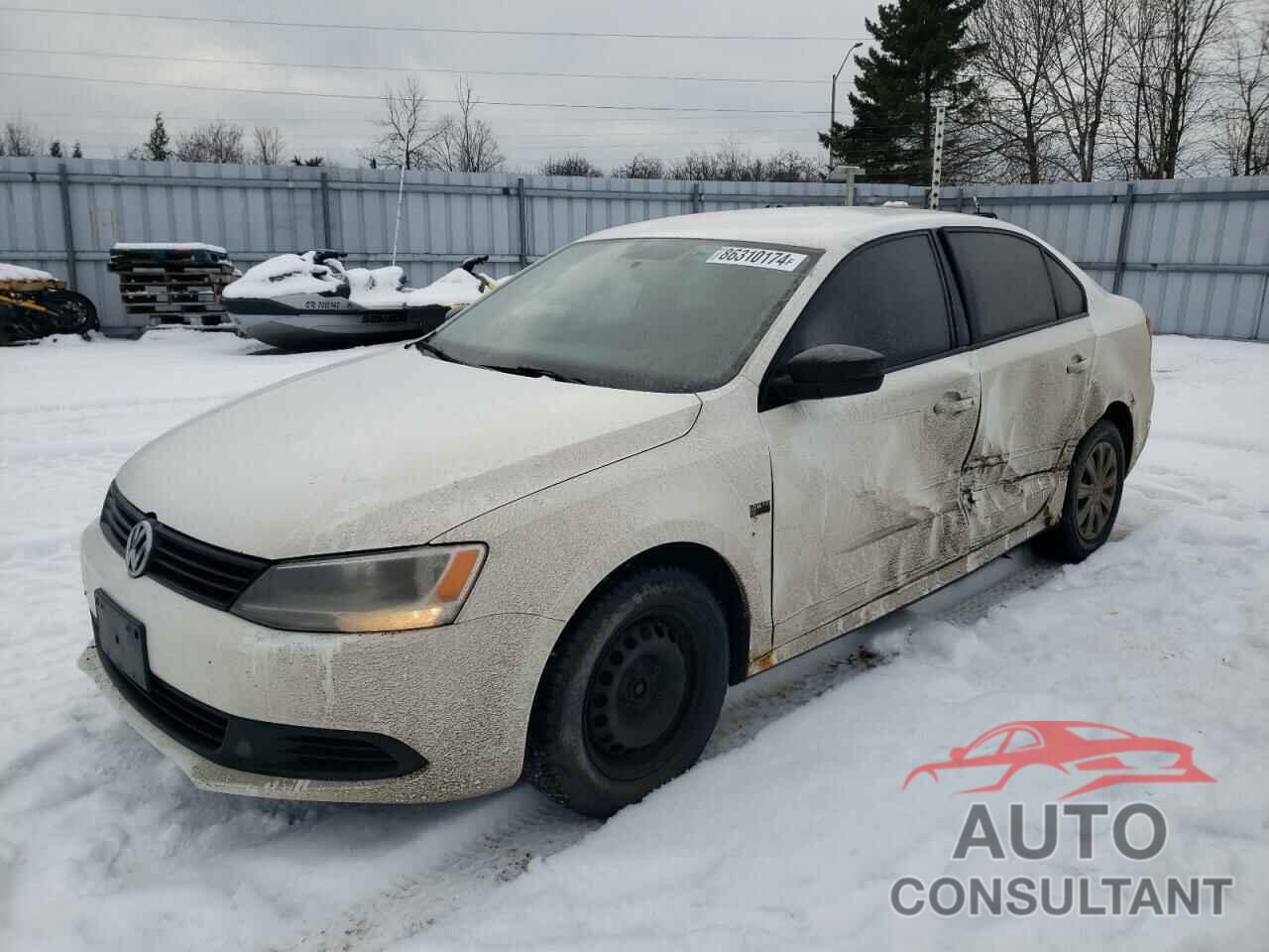 VOLKSWAGEN JETTA 2013 - 3VW2K7AJ8DM454936