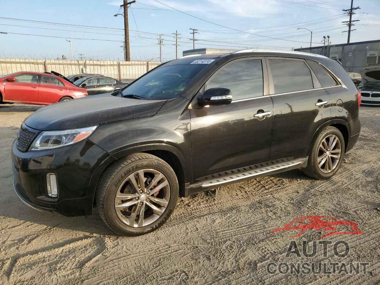 KIA SORENTO 2014 - 5XYKW4A75EG451324