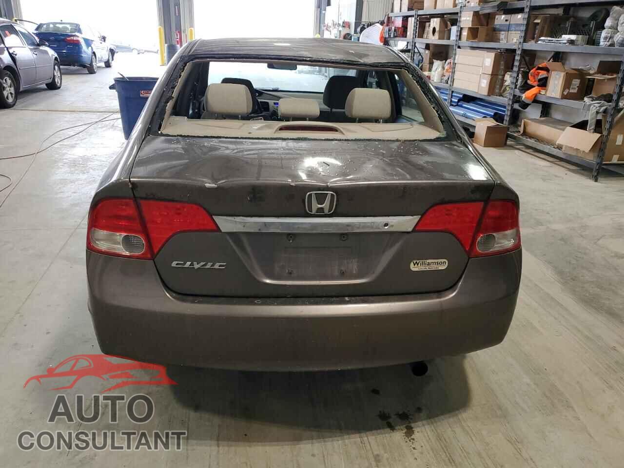 HONDA CIVIC 2009 - 19XFA16539E039993