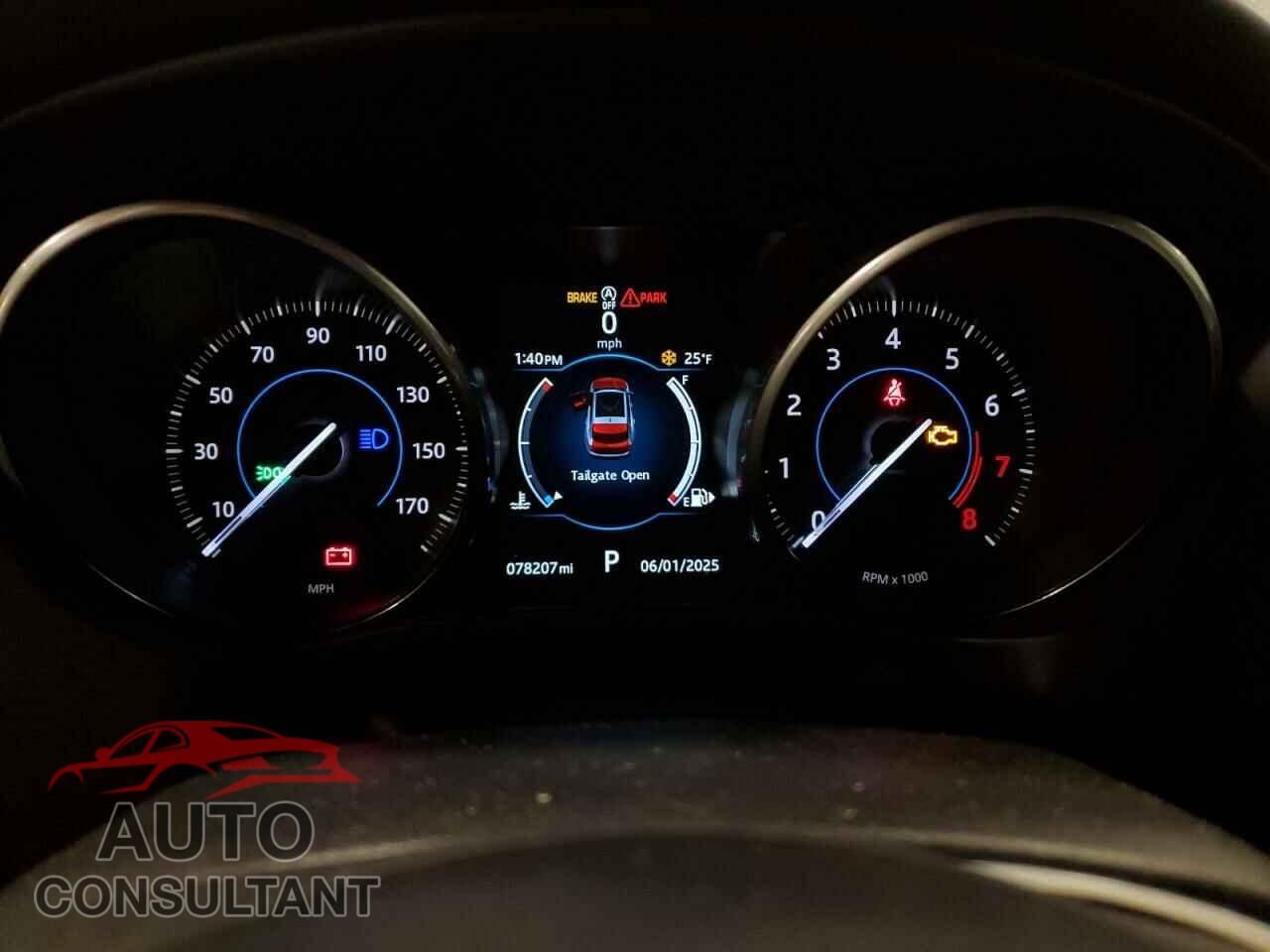 JAGUAR F-PACE 2017 - SADCK2BV0HA076808
