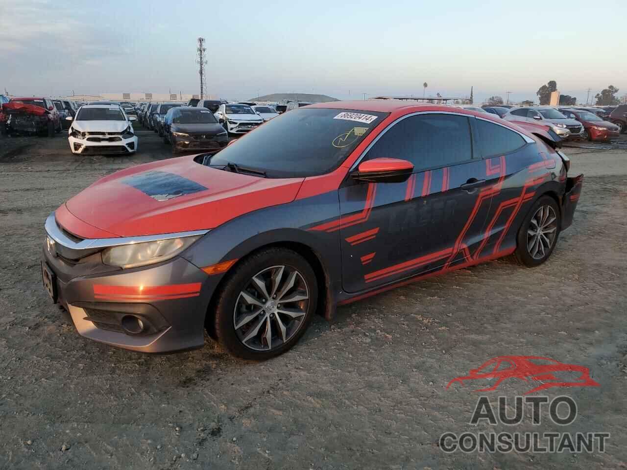 HONDA CIVIC 2016 - 2HGFC4B54GH302528