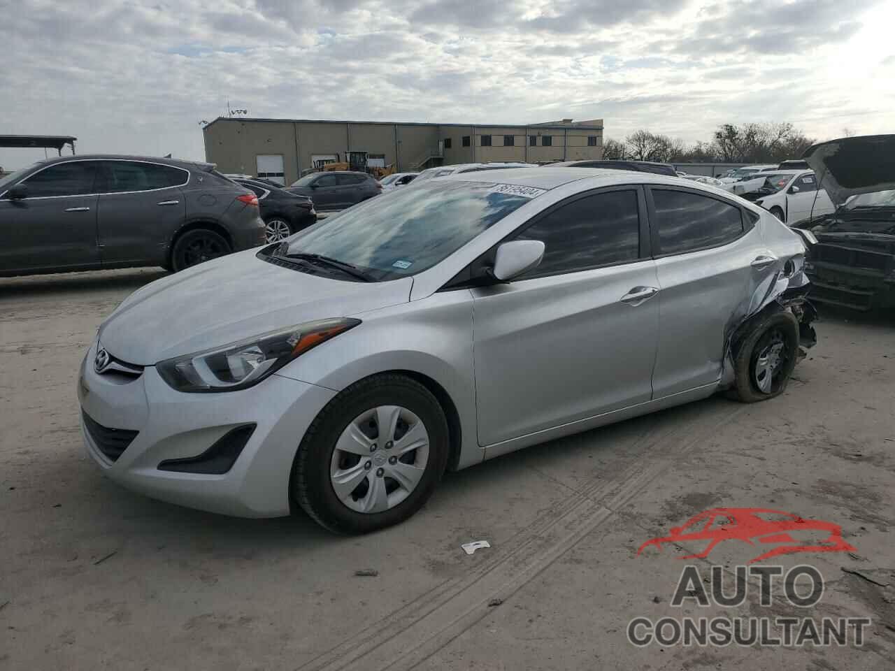 HYUNDAI ELANTRA 2016 - 5NPDH4AE9GH672356