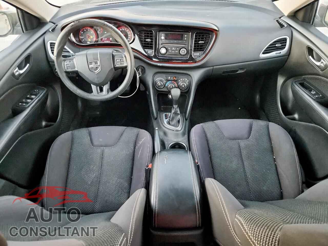 DODGE DART 2015 - 1C3CDFBB6FD227136