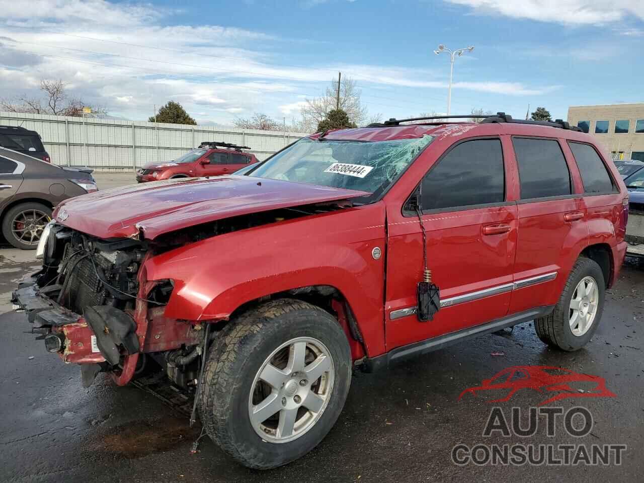 JEEP GRAND CHER 2010 - 1J4RR4GT0AC123716