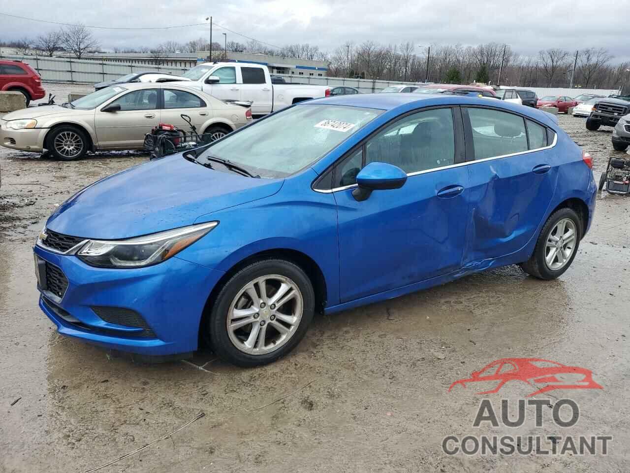 CHEVROLET CRUZE 2017 - 3G1BE6SM5HS515148