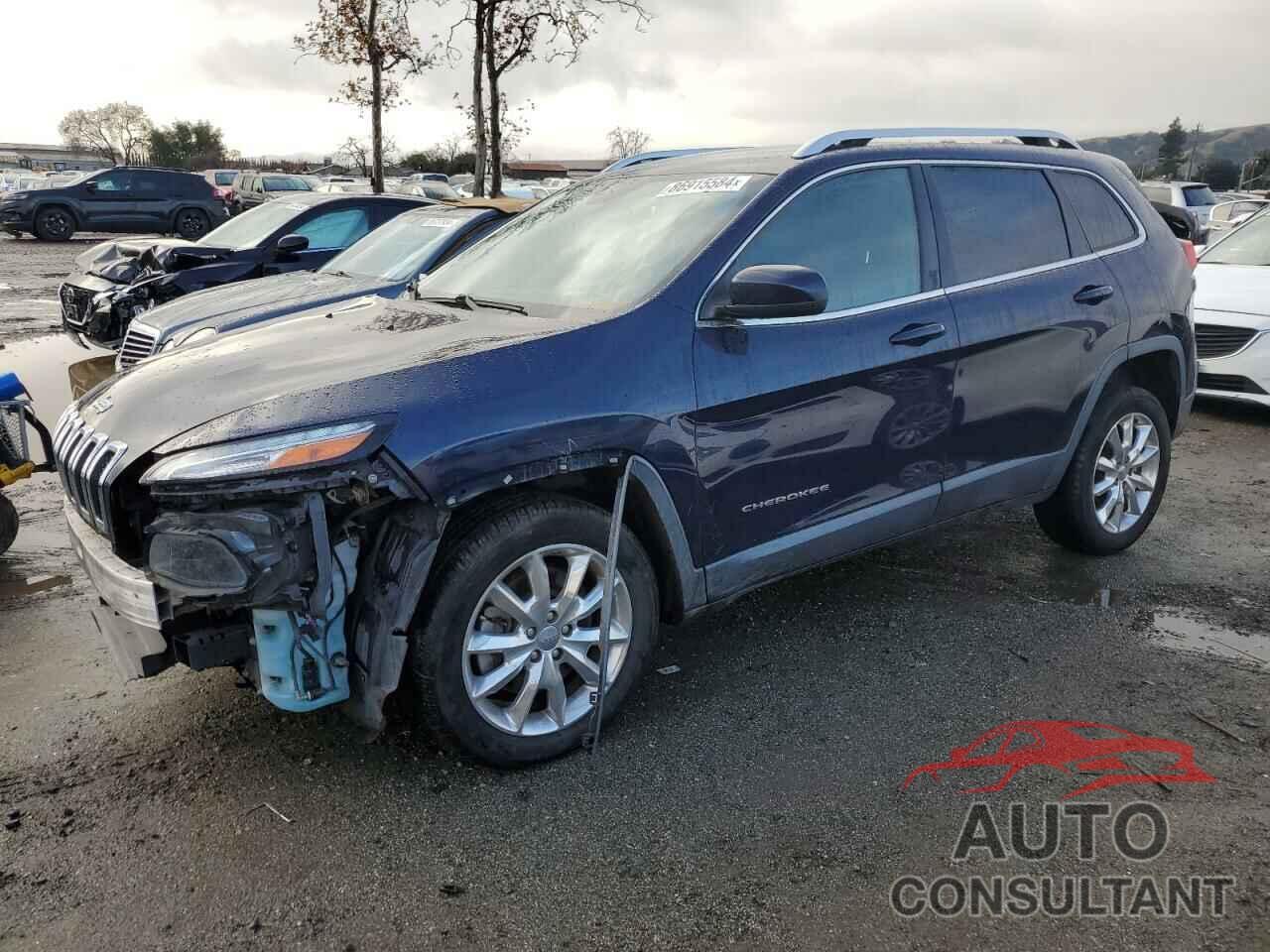 JEEP GRAND CHER 2014 - 1C4PJLDB8EW173195