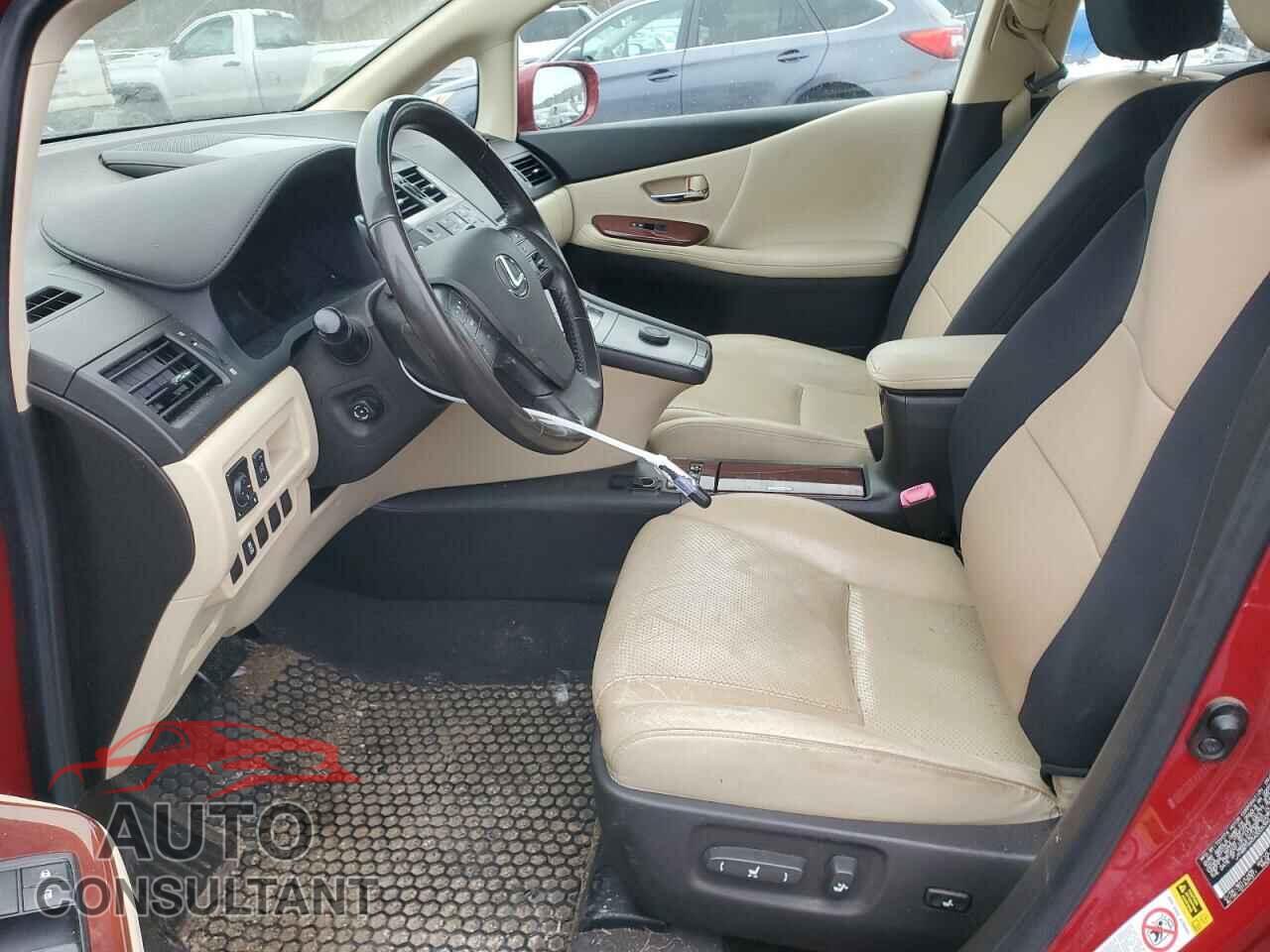 LEXUS HS 2010 - JTHBB1BA5A2005360