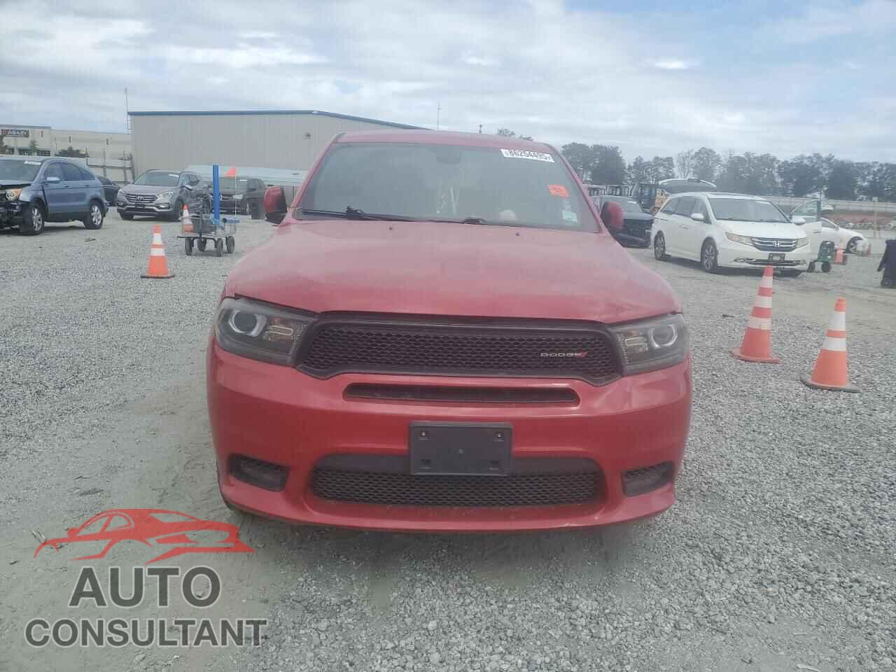 DODGE DURANGO 2019 - 1C4RDJDG3KC744587