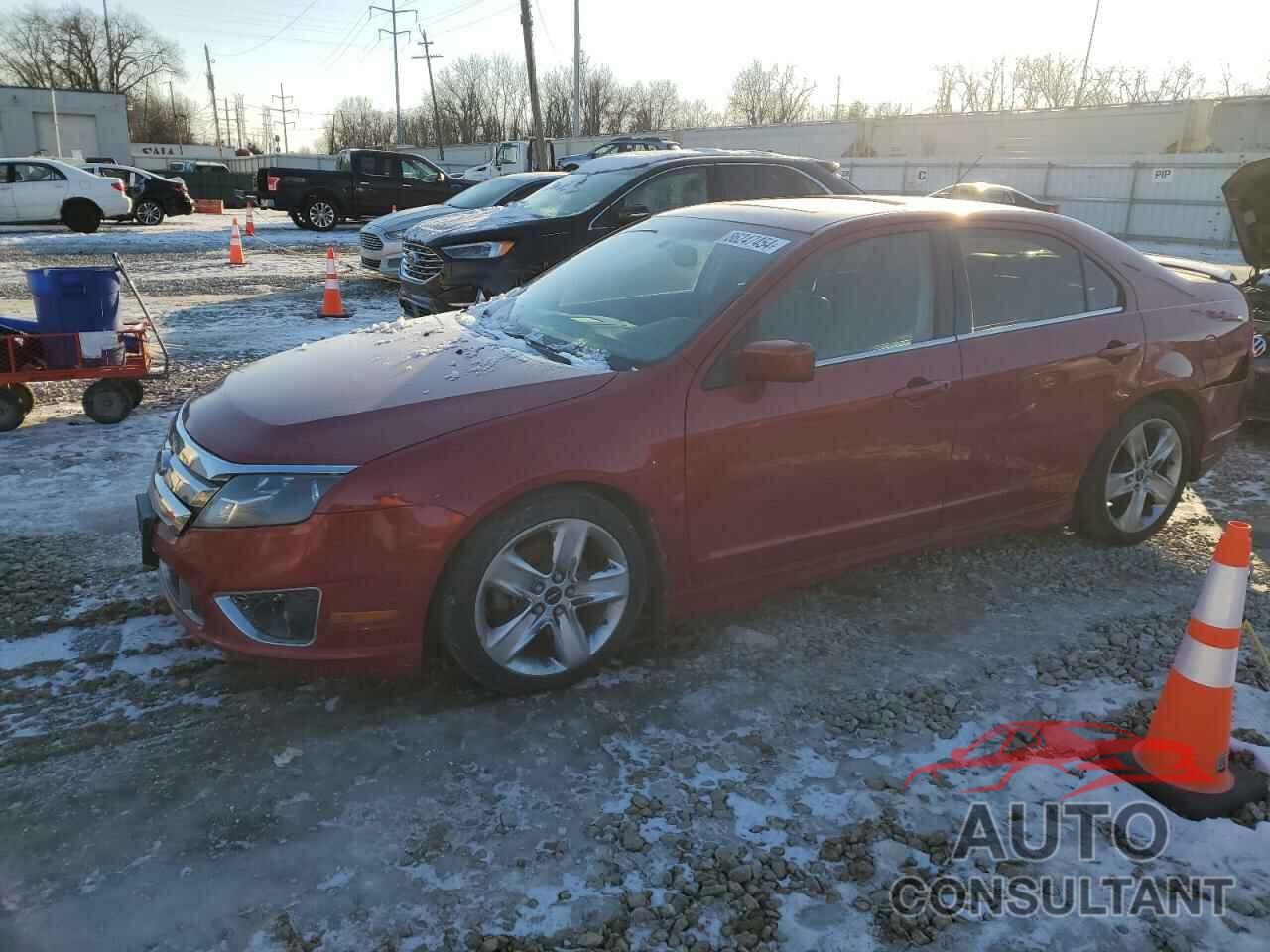 FORD FUSION 2010 - 3FAHP0KC3AR116340